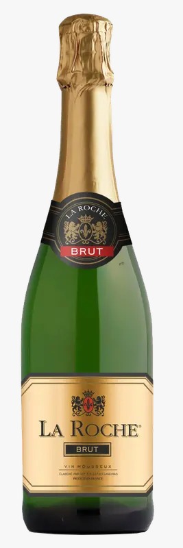 Espumante branco brut La Roche