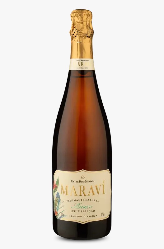 Espumante branco brut Maravi