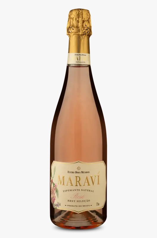 Espumante rosé brut Maravi