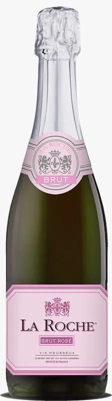 Espumante rosé brut La Roche