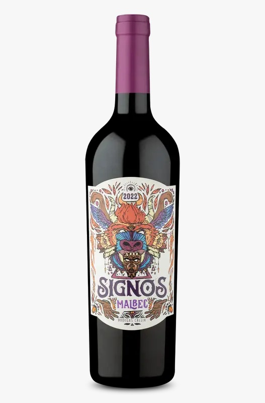 Vinho tinto Malbec Signos