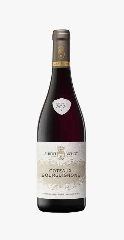 Vinho tinto Pinot Noir Gamay Albert Bichot Coteaux Bourguignons