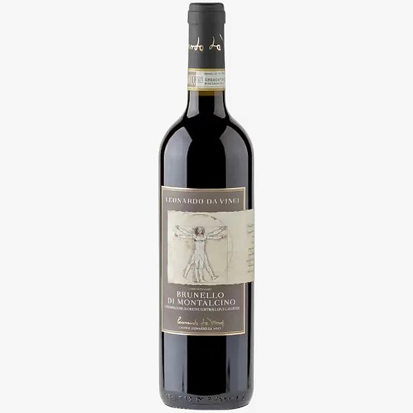 Vinho tinto Brunello di Montaltino Leonardo da Vinci