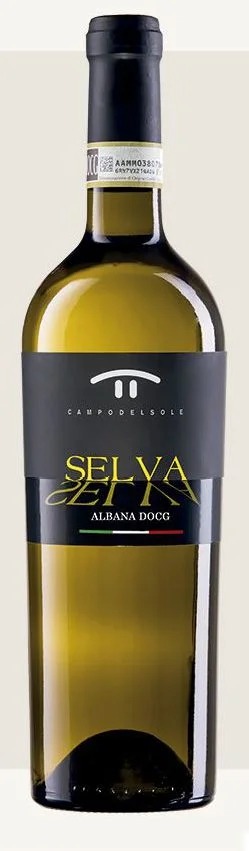 Vinho branco Selva Romagna Albana DOCG