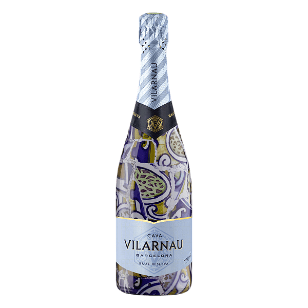 Espumante branco brut Reserva Vilarnau