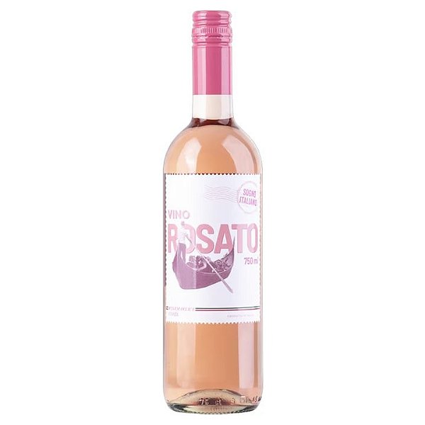 Vinho rosé Sogno Italiano