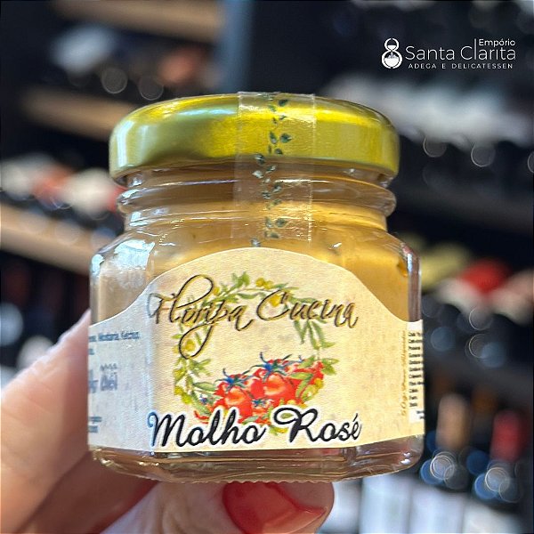 Mini Molho Rosé Artesanal Floripa Cucina 50g