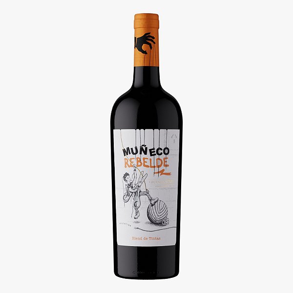 Vinho tinto Blend Muñeco Rebelde