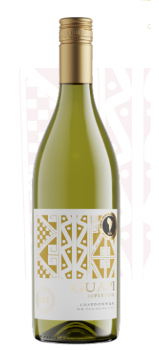 Vinho branco Chardonnay Superior Guapi