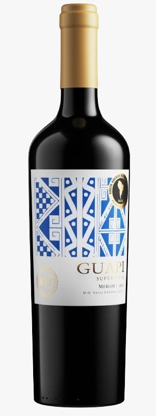 Vinho tinto Merlot Superior Guapi