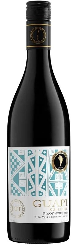 Vinho tinto Pinnot Noir Superior Guapi