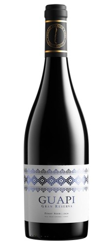 Vinho tinto Pinnot Noir Gran Reserva Guapi