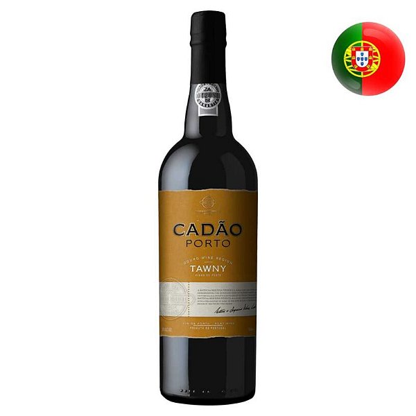 Vinho tinto do Porto Tawny Cadão 750ml