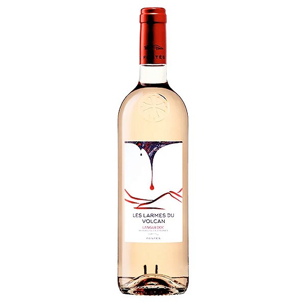 Vinho Rosé Les Larmes du Volcan