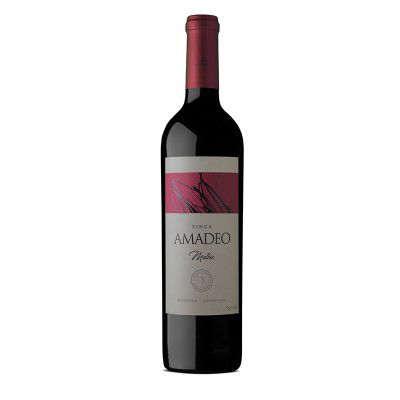 Vinho tinto Malbec Amadeo