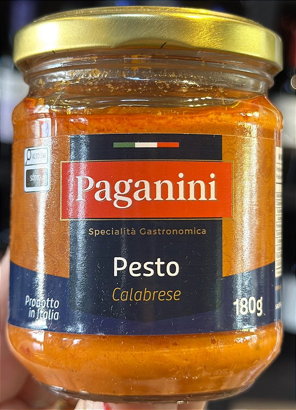 Pesto Calabrese 180g Paganini