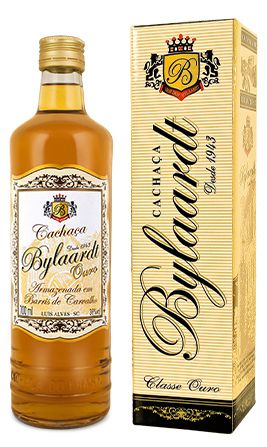 Cachaça Ouro Bylaardt 700ml