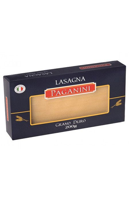 Lasanha Grano Duro 200g Paganini