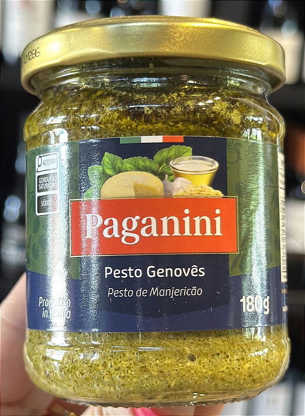 Pesto Genovês Paganini 180g