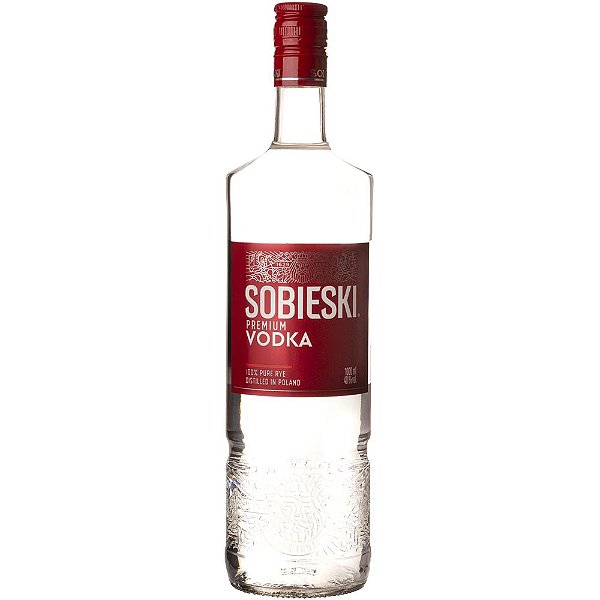 Vodka Sobieski 1l Polônia