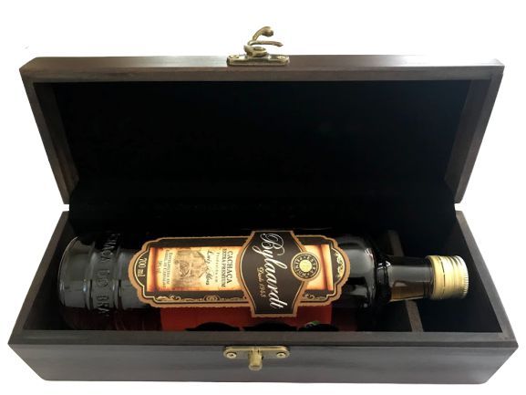 Caixa de Madeira 1 garrafa 700ml Bylaardt