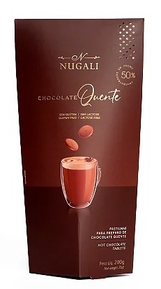 Pastilha para Chocolate Quente 200g Nugali