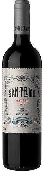 Vinho tinto Malbec San Telmo