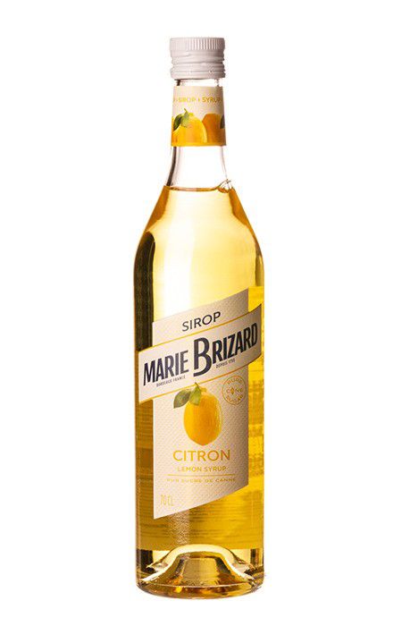 Xarope Limão Siciliano (Citron) Marie Brizard 700ml
