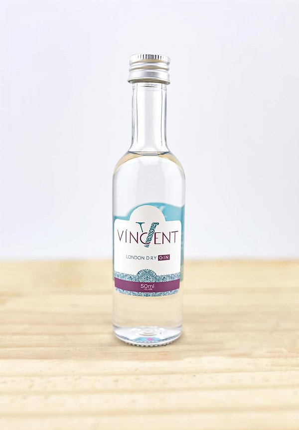 Gin London Dry 50ml Vincent Destilaria
