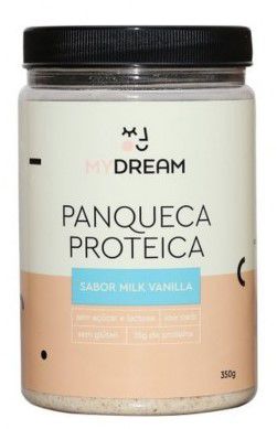 Panqueca Proteica Milk Vanilla 350g My Dream
