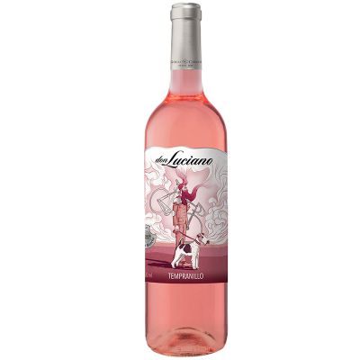 Vinho rosé Don Luciano