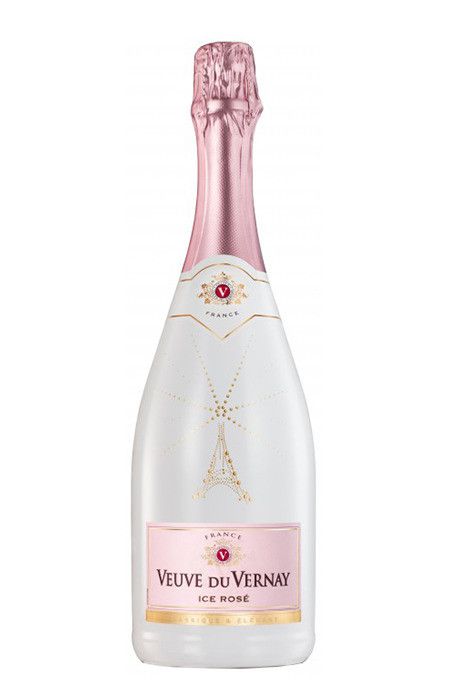 Espumante rosé demi-sec Veuve Du Vernay Ice Borgonha