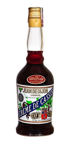 Licor francês Jean de Dijon Creme de Cassis 700ml