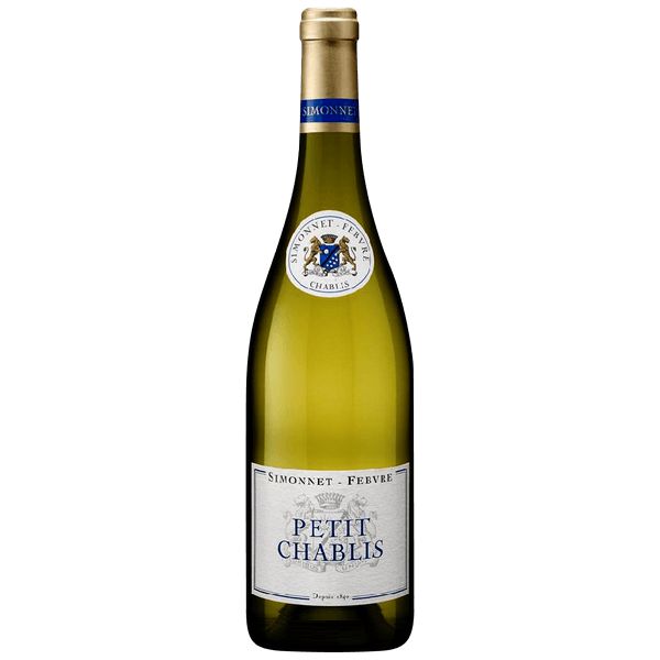 Vinho br Chardonnay Petit Chablis Simonnet-Febvre