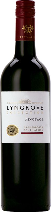 Vinho tinto Pinotage Lyngrove Collection