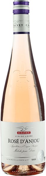 Vinho rosé D'Anjou Calvet