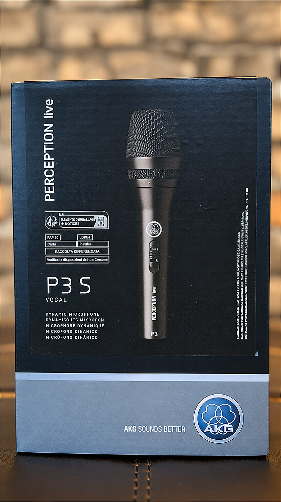 MICROFONE AKG P3S