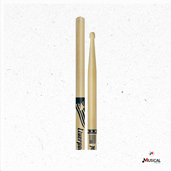 BAQUETA LIVERPOOL HICKORY 7A MADEIRA HY7AM-146067