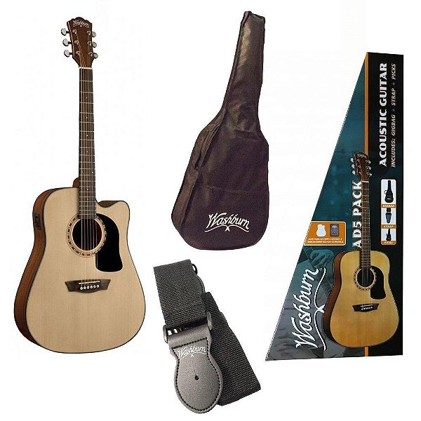 VIOLAO WASHBURN AD-5 PACK