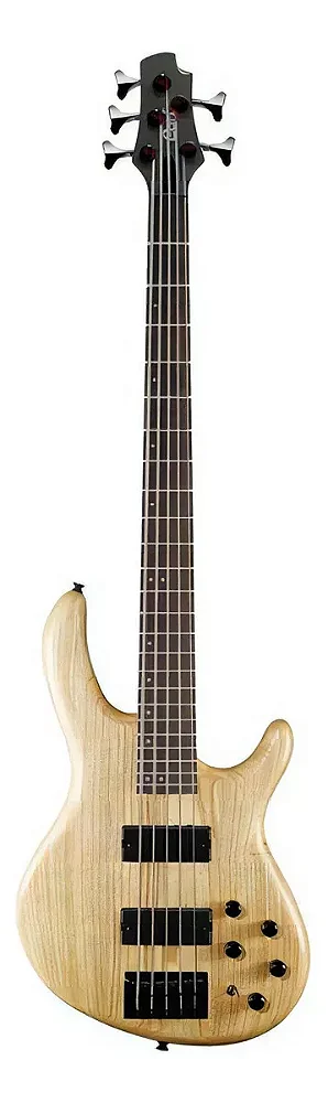 BAIXO CORT ACTION DLXV PREAMP MARK BASS 5 CORDAS