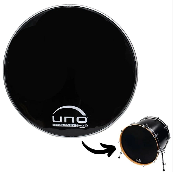 PELE EVANS UNO BUMBO 18 RESPOSTA EQ4 UBD18RB