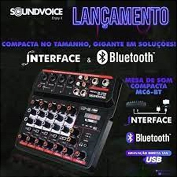 MESA SOUNDVOICE  MC6 BT INTERFACE