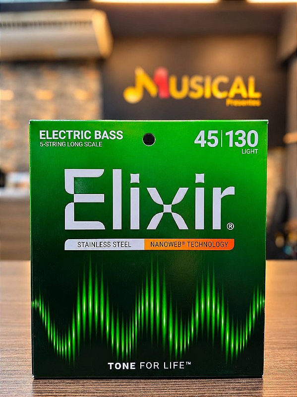ENCORDOAMENTO ELIXIR BAIXO 5C LIGHT 045