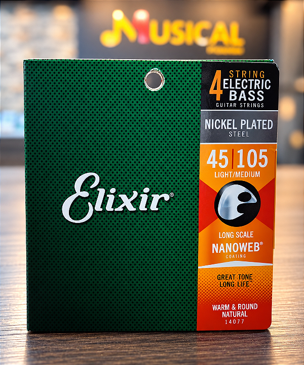 ENCORDOAMENTO ELIXIR BAIXO 4C 045