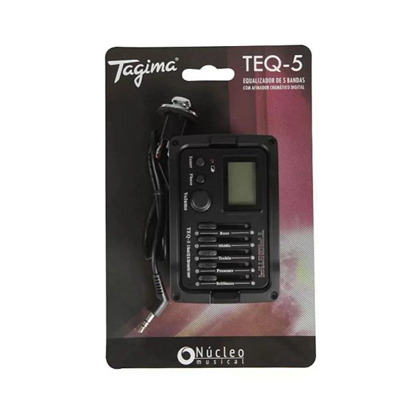 PRE EQUALIZADOR TAGIMA TEQ-5