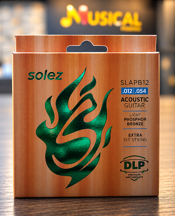ENCORD SOLEZ VIOLAO 012 SLAPB12 PHOSPHOR BRONZE