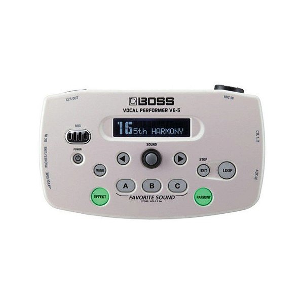 PEDALEIRA BOSS VE-5 PROCESSADOR VOCAL139083