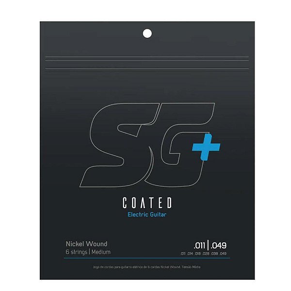 ENCORD SG GUITARRA 010 SG+ REVESTIDA