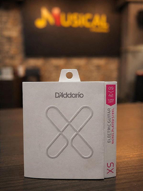 ENCORDOAMENTO DADDARIO GUITARRA 009 XSE0942 REVESTIDA