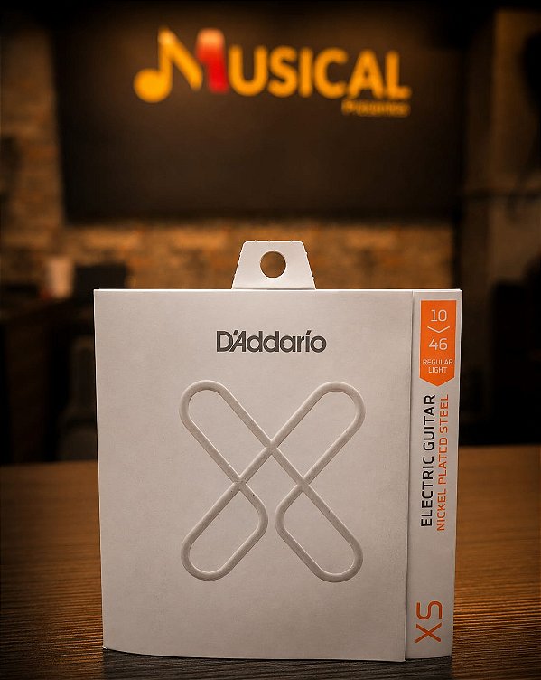 ENCORDOAMENTO DADDARIO GUITARRA 010 XSE1046 REVESTIDA